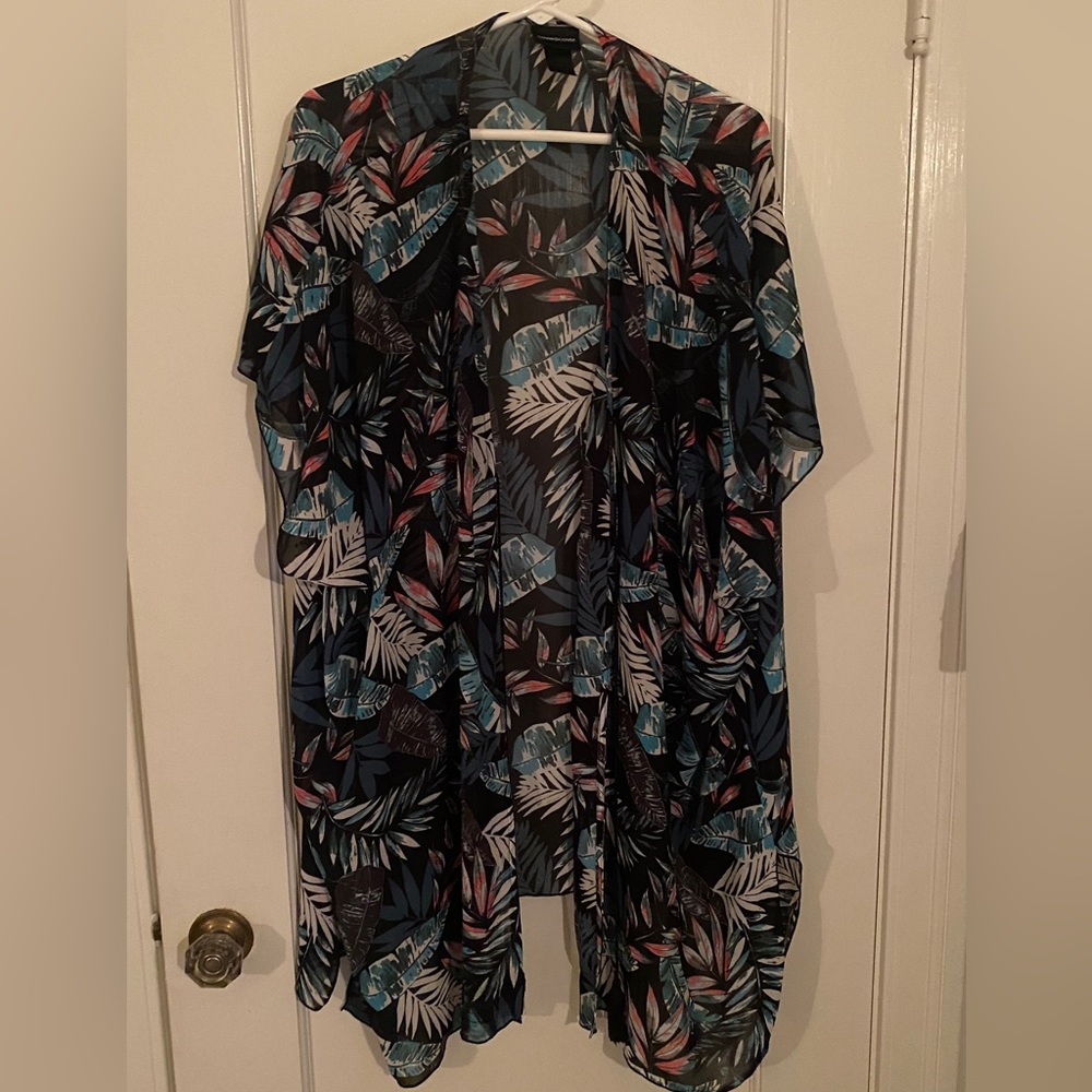Target Cover 2 Cover Palm motif cover up